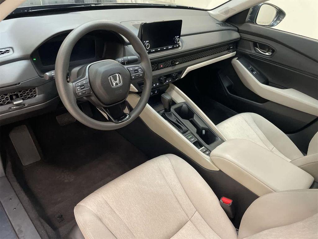 used 2025 Honda Accord car, priced at $26,900