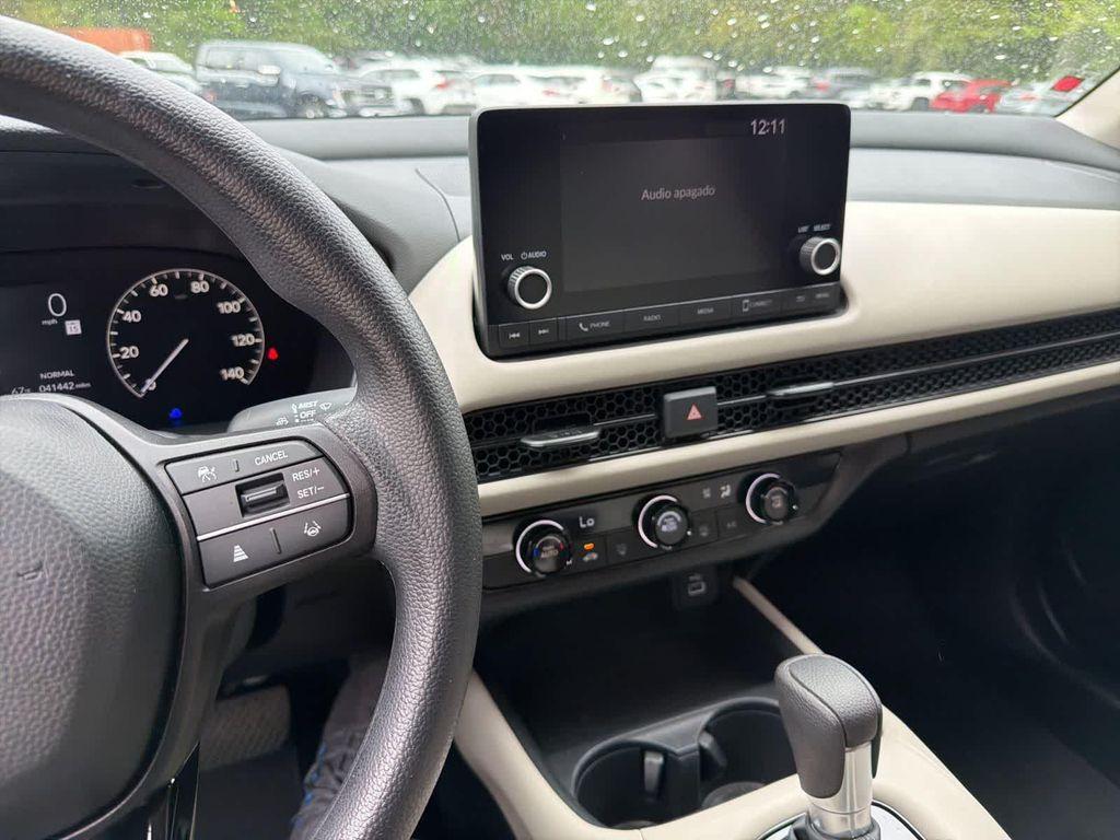 used 2024 Honda HR-V car, priced at $24,112