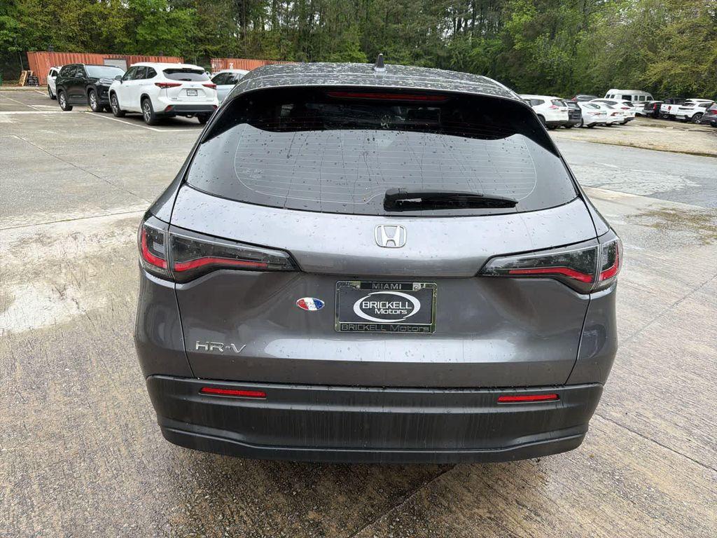 used 2024 Honda HR-V car, priced at $24,112