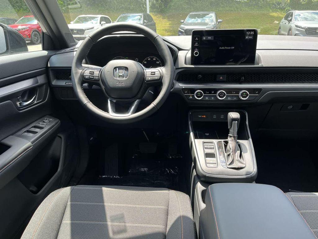 new 2026 Honda CR-V Hybrid car, priced at $38,733