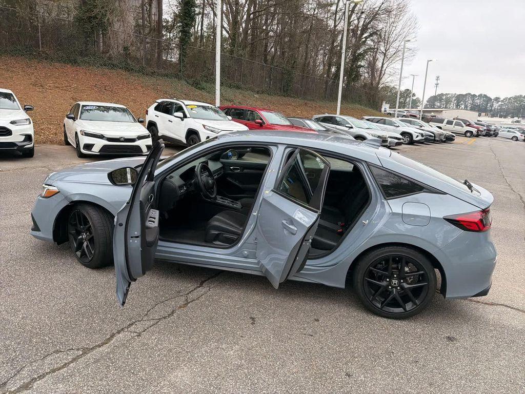 used 2023 Honda Civic car, priced at $25,094