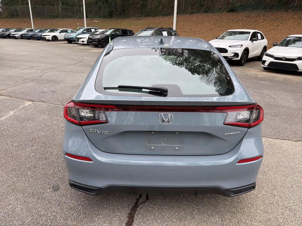 used 2023 Honda Civic car, priced at $25,094