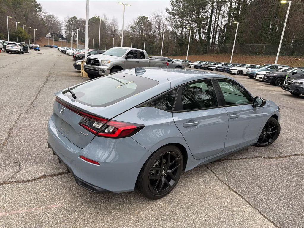 used 2023 Honda Civic car, priced at $25,094