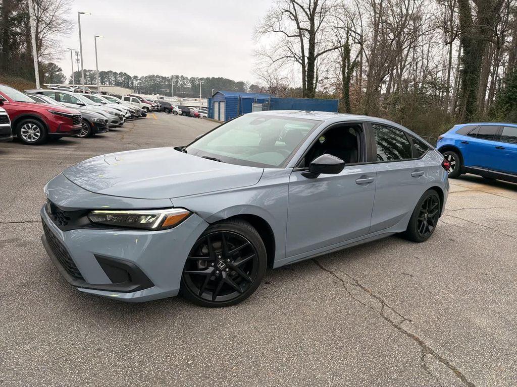 used 2023 Honda Civic car, priced at $25,094
