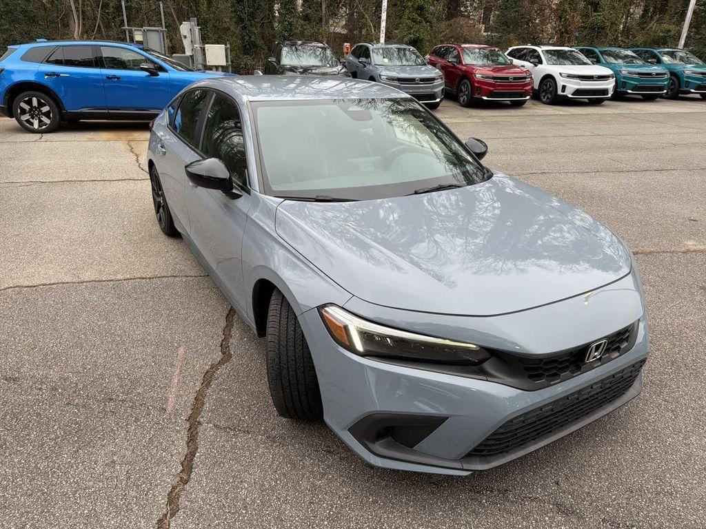 used 2023 Honda Civic car, priced at $25,094