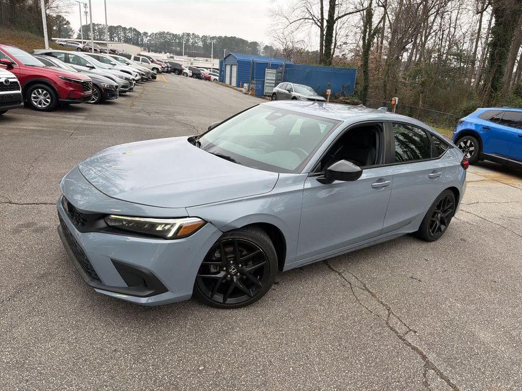 used 2023 Honda Civic car, priced at $25,094