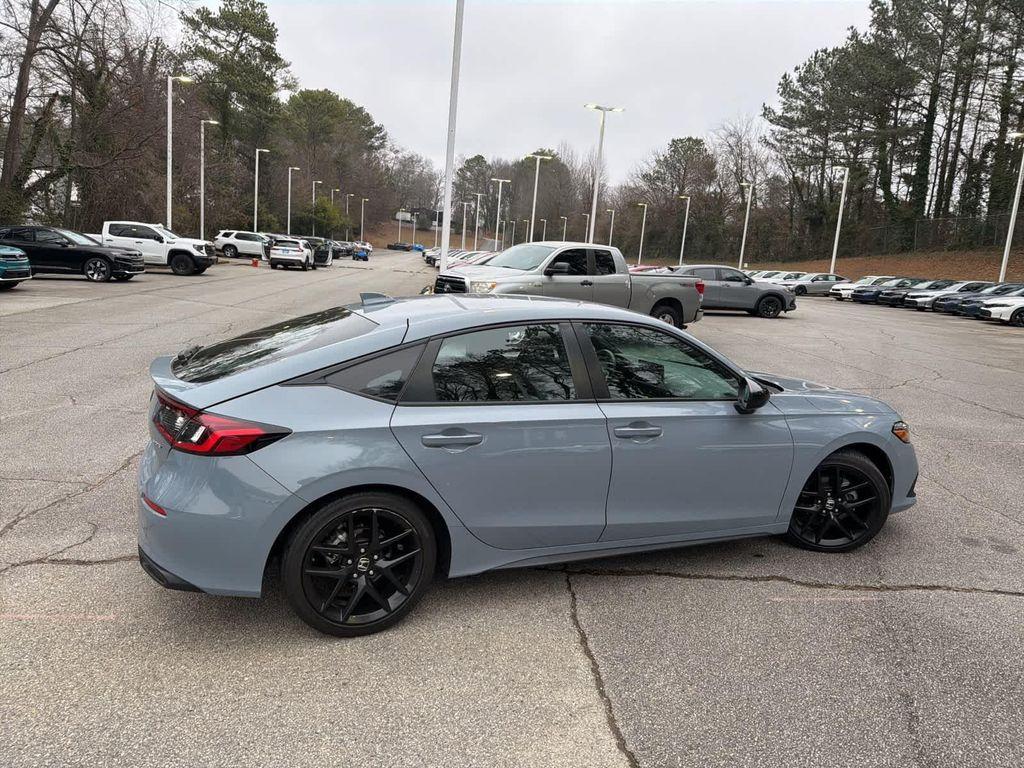 used 2023 Honda Civic car, priced at $25,094
