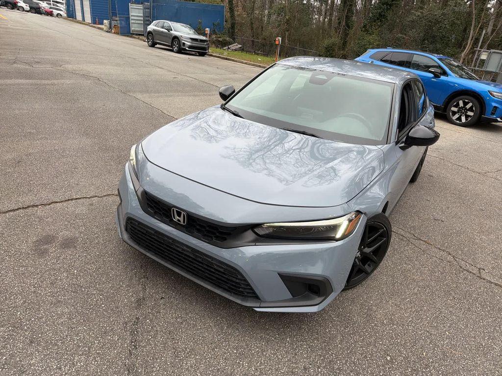 used 2023 Honda Civic car, priced at $25,094