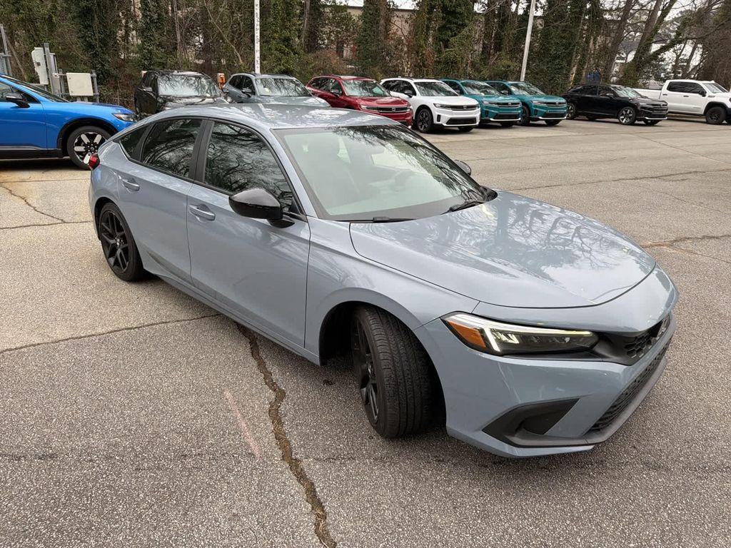 used 2023 Honda Civic car, priced at $25,094