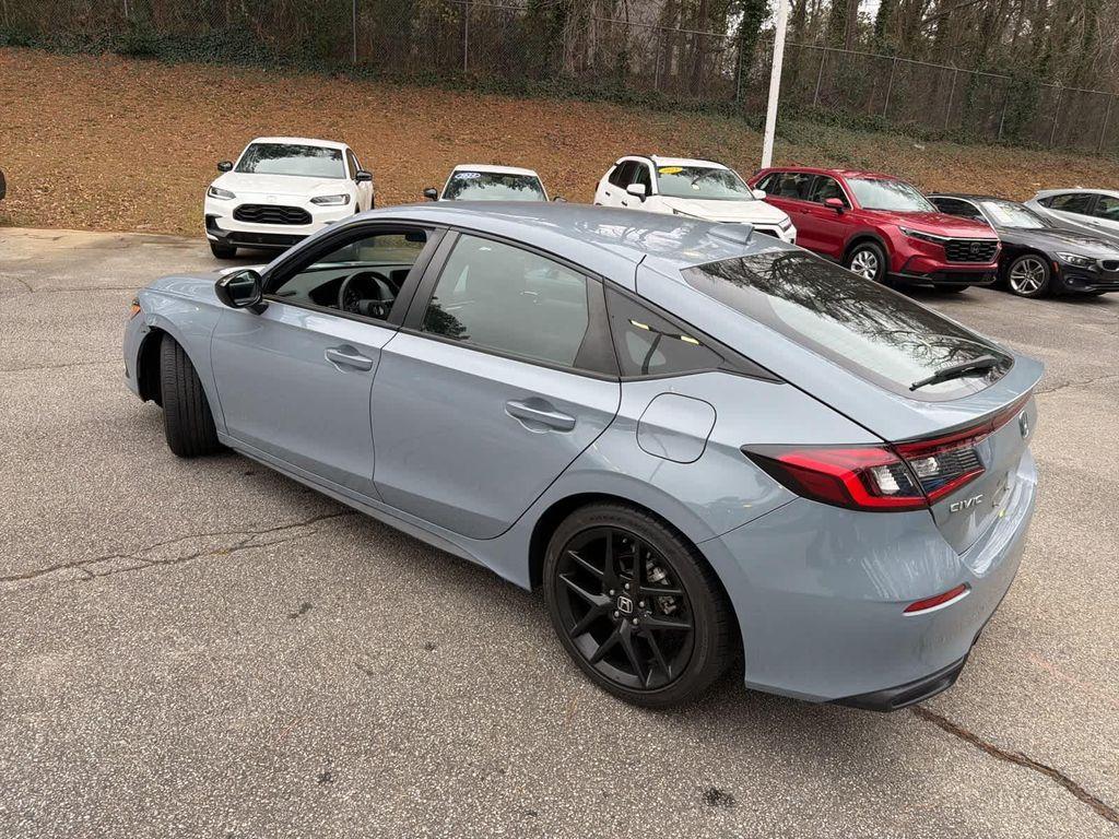 used 2023 Honda Civic car, priced at $25,094