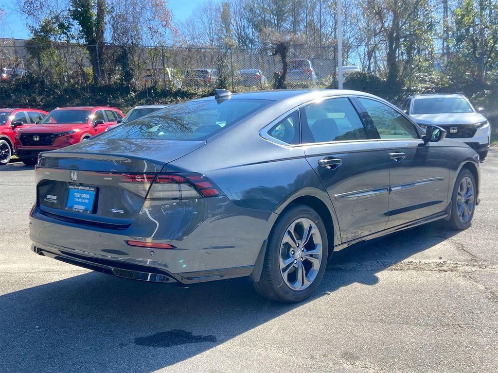 new 2025 Honda Accord Hybrid car, priced at $36,135