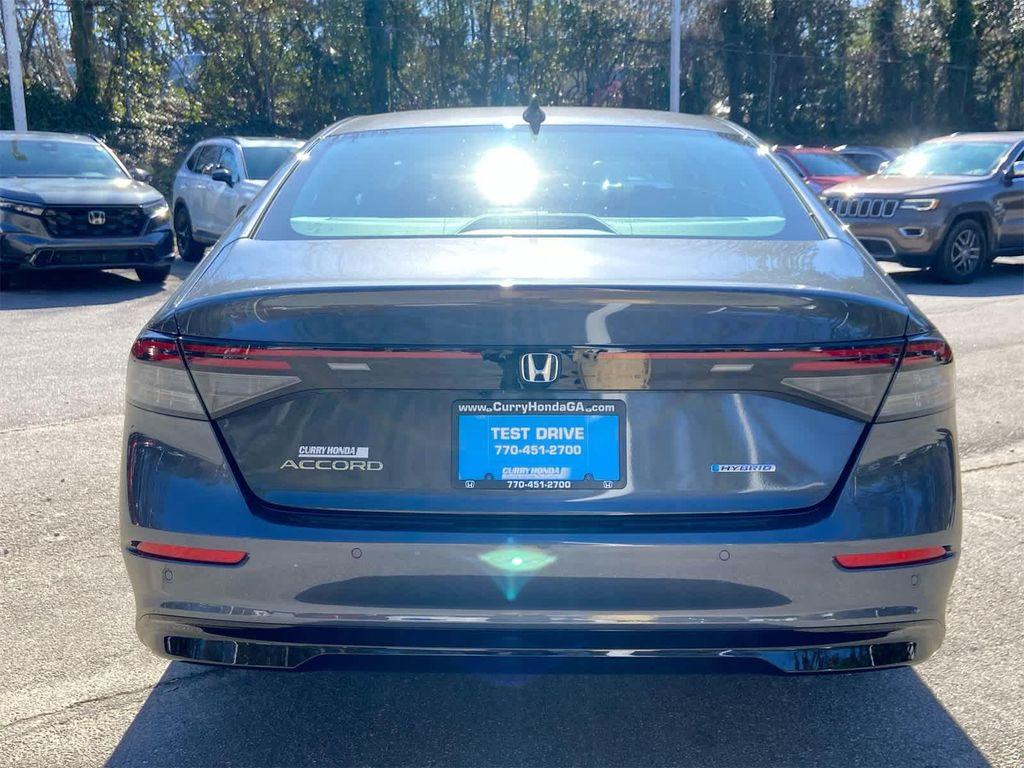 new 2025 Honda Accord Hybrid car, priced at $36,135