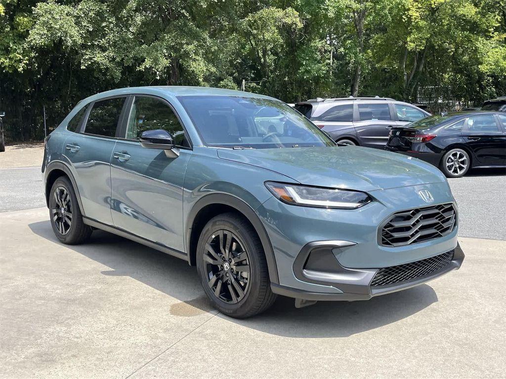 new 2026 Honda HR-V car, priced at $29,905