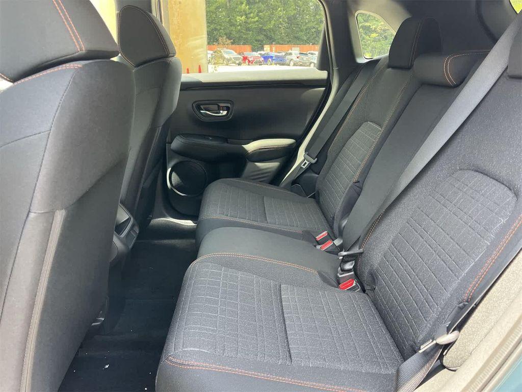 new 2026 Honda HR-V car, priced at $29,905