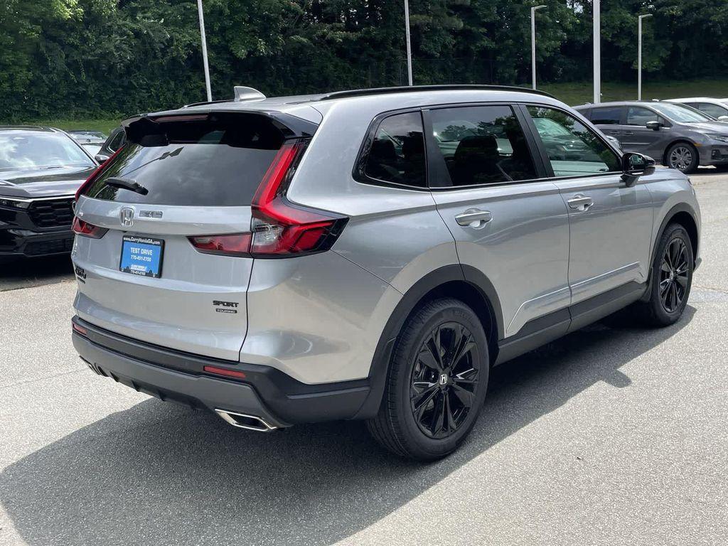 new 2026 Honda CR-V Hybrid car, priced at $44,000