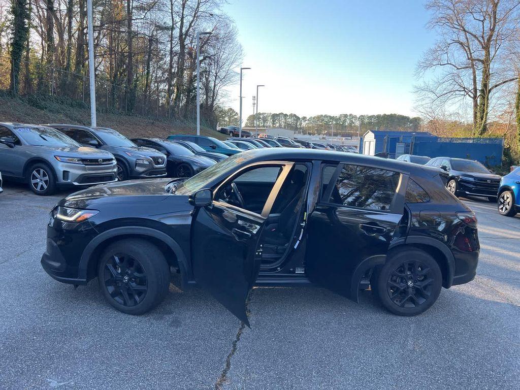 used 2023 Honda HR-V car, priced at $24,557