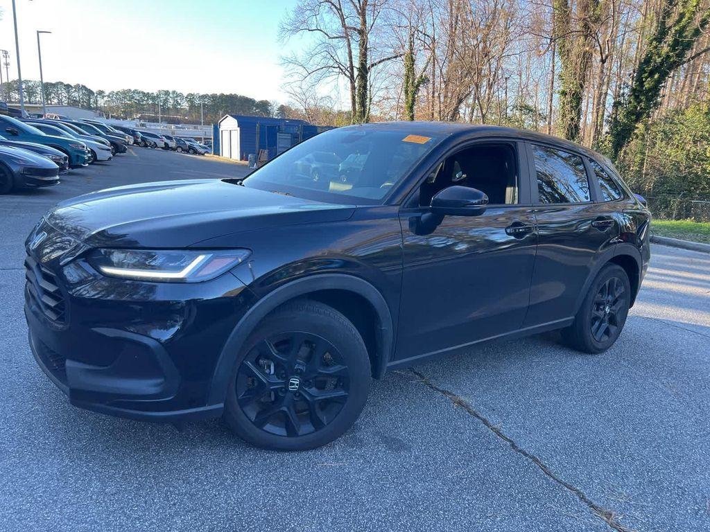 used 2023 Honda HR-V car, priced at $24,557