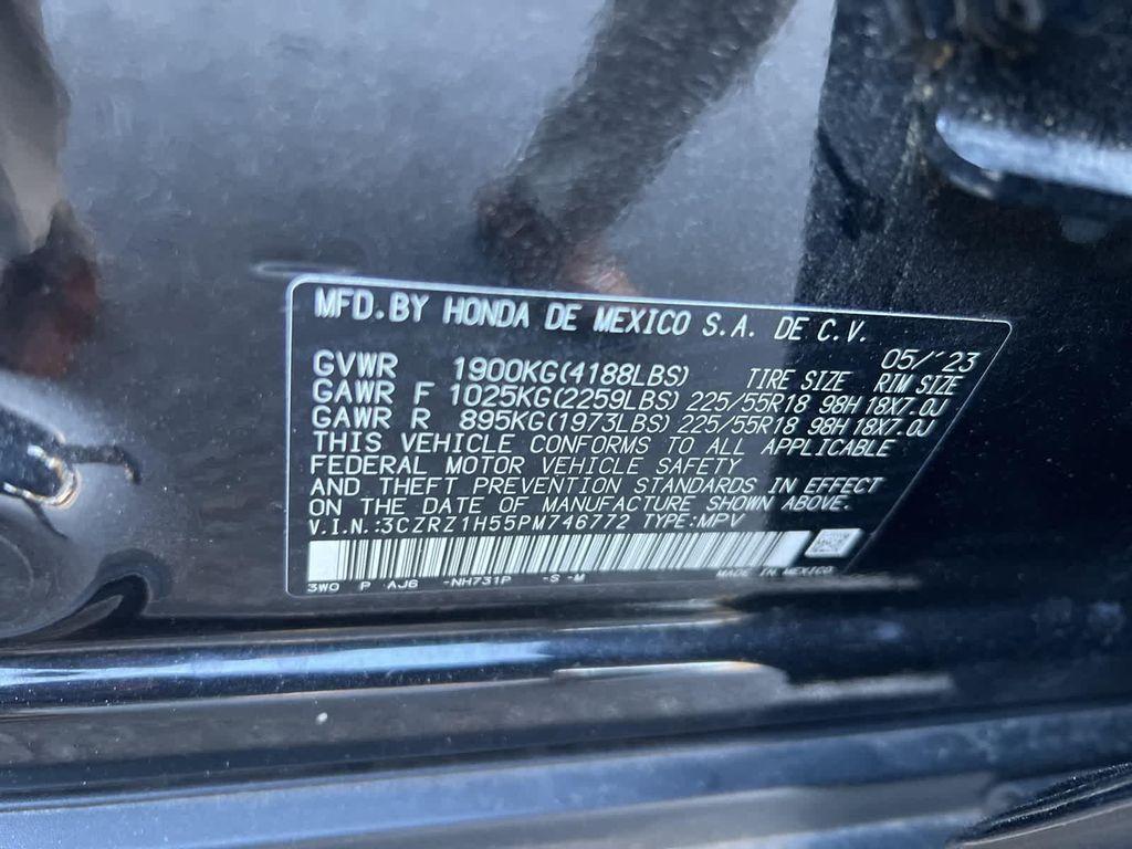 used 2023 Honda HR-V car, priced at $24,557