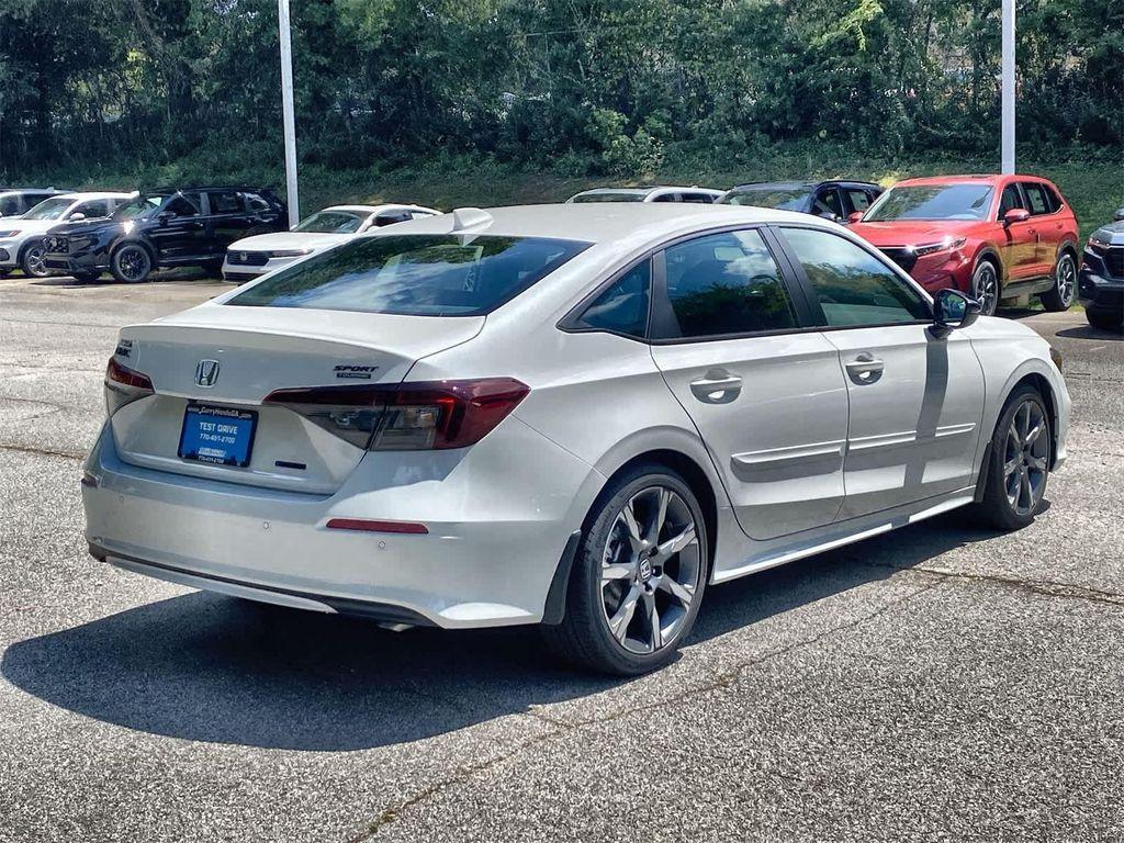 new 2026 Honda Civic Hybrid car, priced at $34,045