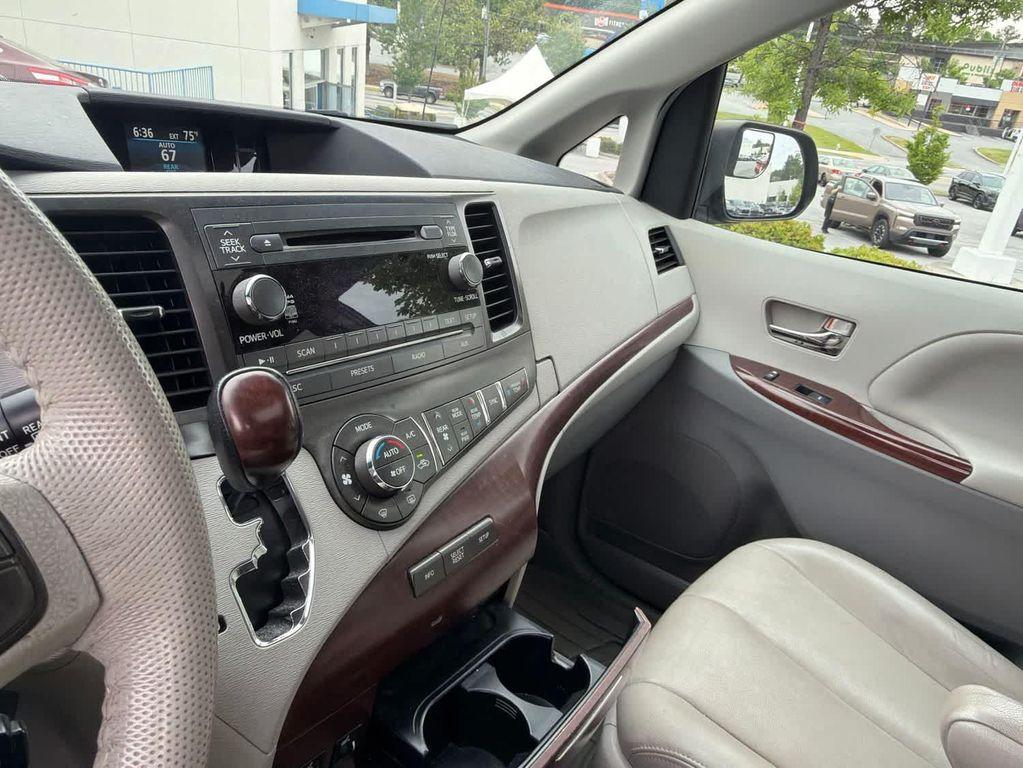 used 2013 Toyota Sienna car, priced at $12,339