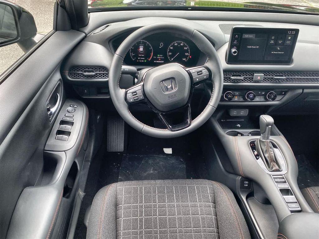 new 2026 Honda HR-V car, priced at $29,750