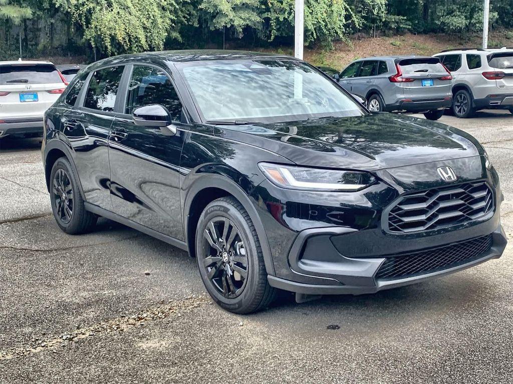 new 2026 Honda HR-V car, priced at $29,750