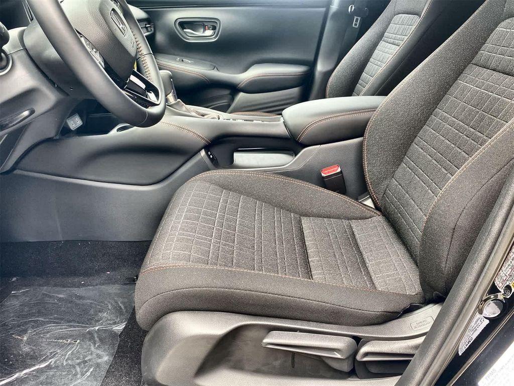 new 2026 Honda HR-V car, priced at $29,750