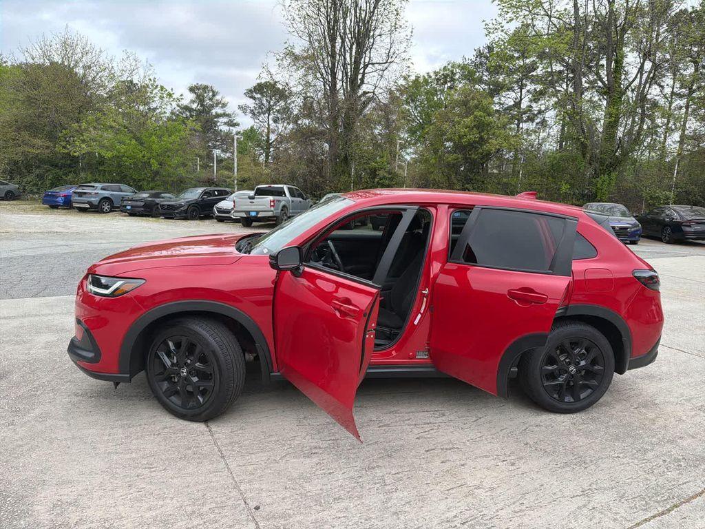 used 2024 Honda HR-V car, priced at $26,818