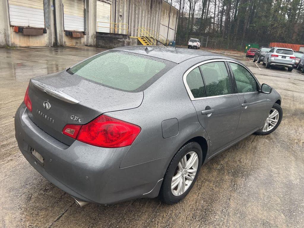 used 2013 INFINITI G37x car, priced at $10,504