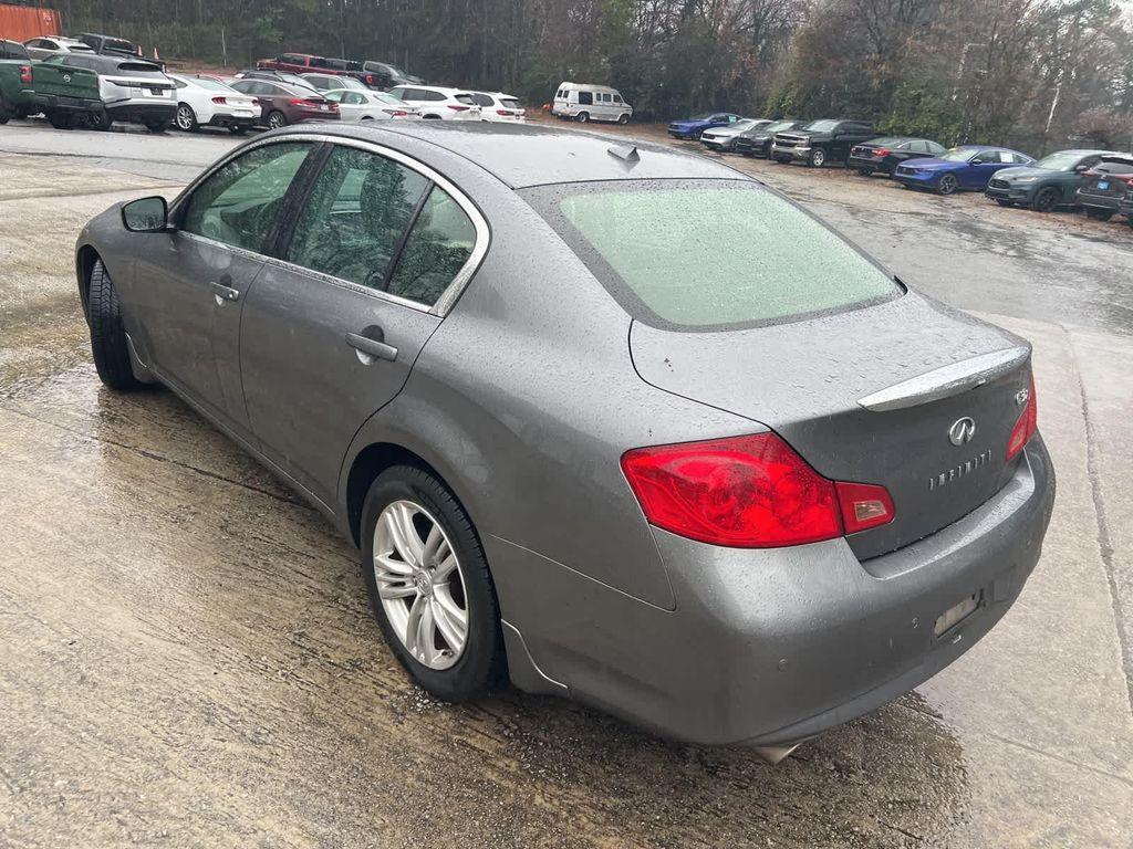 used 2013 INFINITI G37x car, priced at $10,504