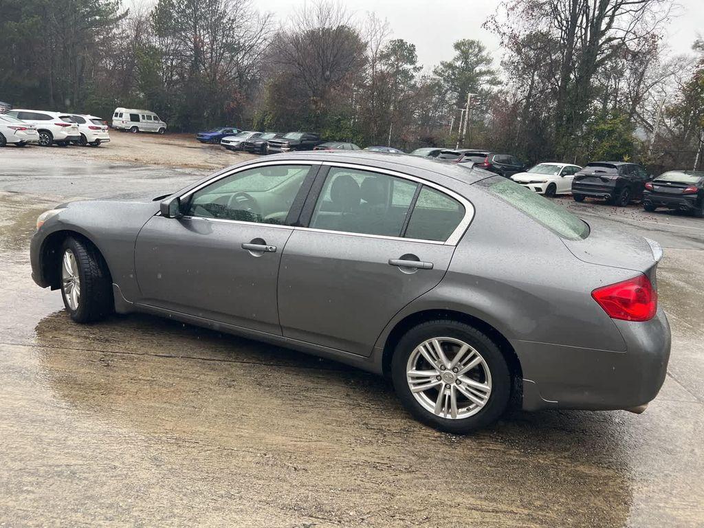 used 2013 INFINITI G37x car, priced at $10,504