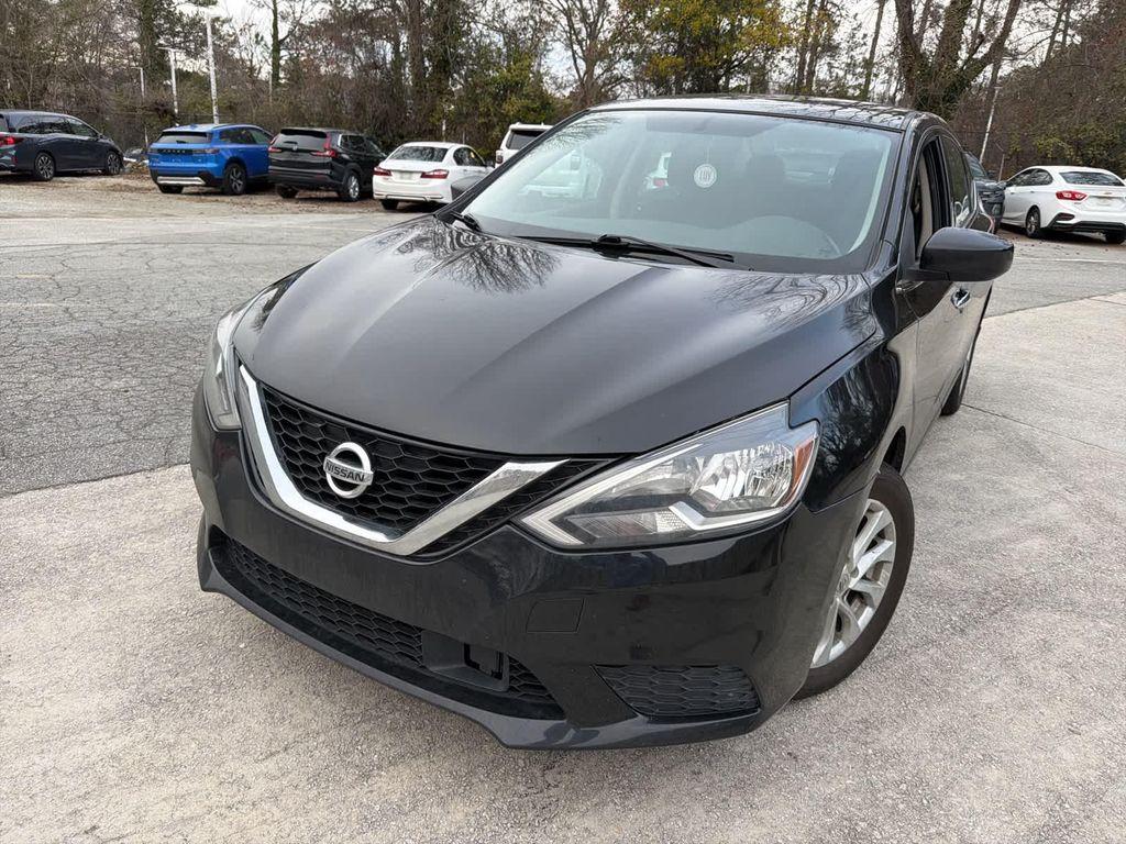 used 2018 Nissan Sentra car, priced at $8,988
