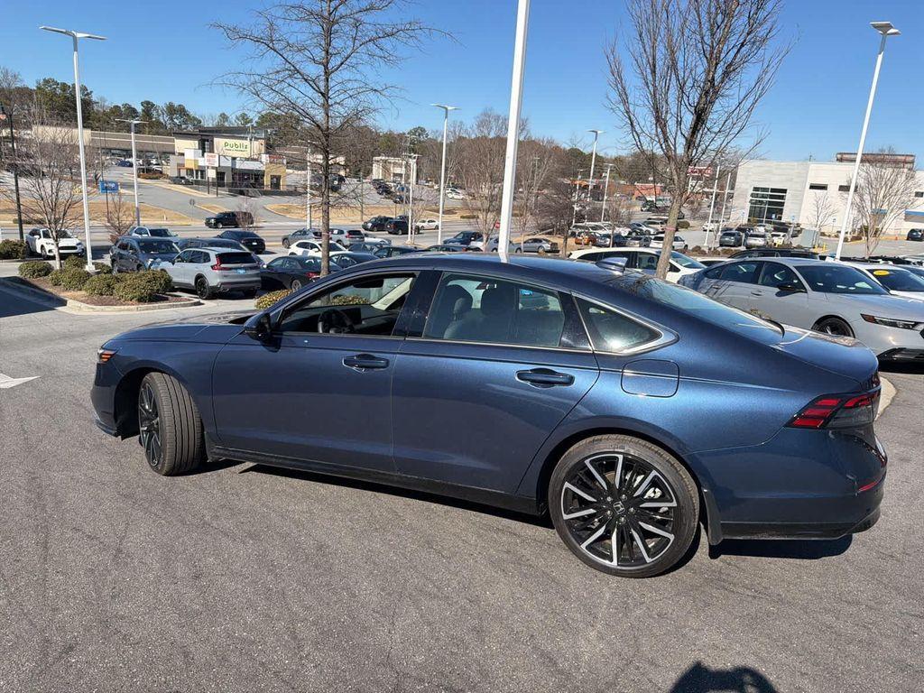 used 2025 Honda Accord Hybrid car, priced at $34,509