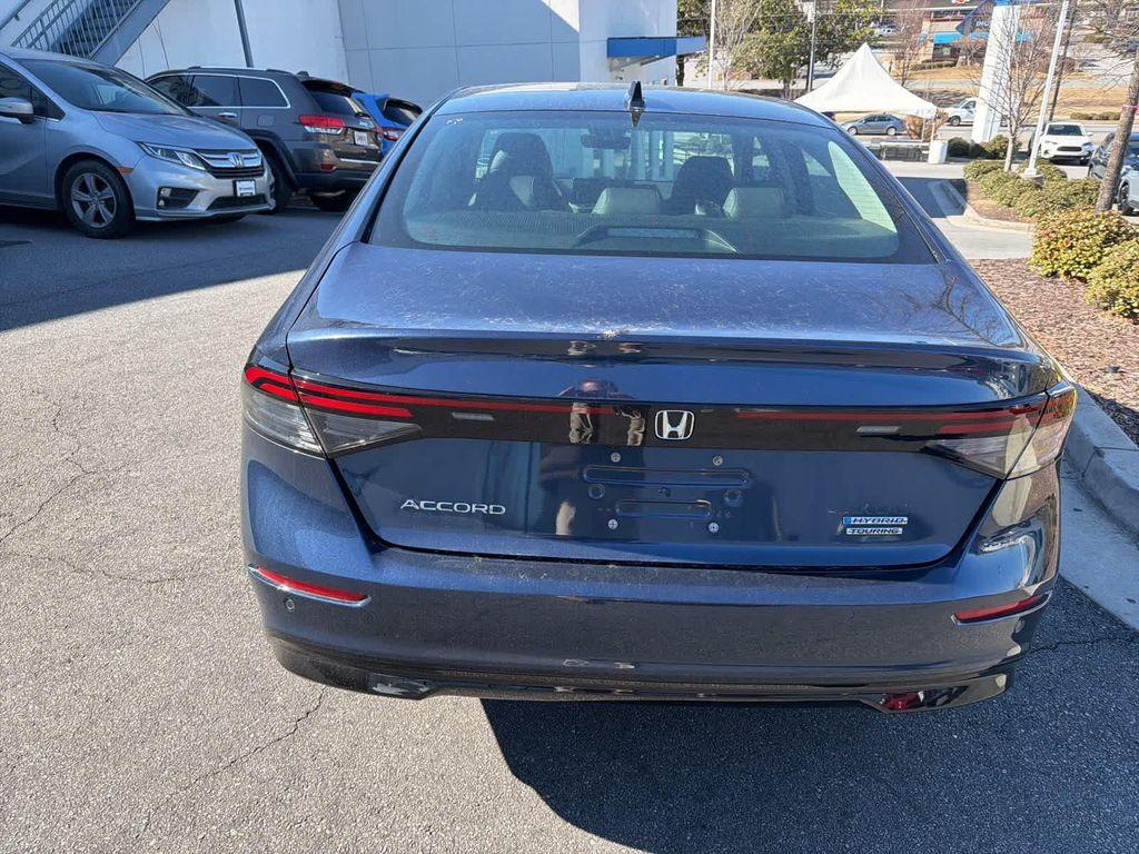 used 2025 Honda Accord Hybrid car, priced at $34,509