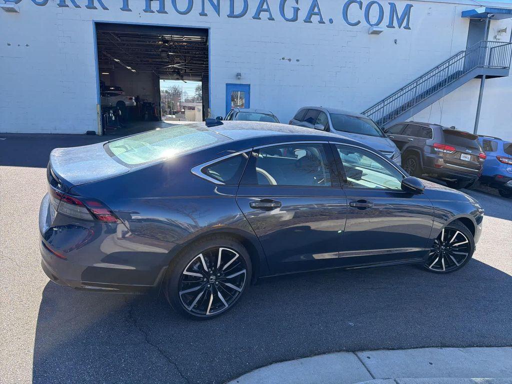 used 2025 Honda Accord Hybrid car, priced at $34,509