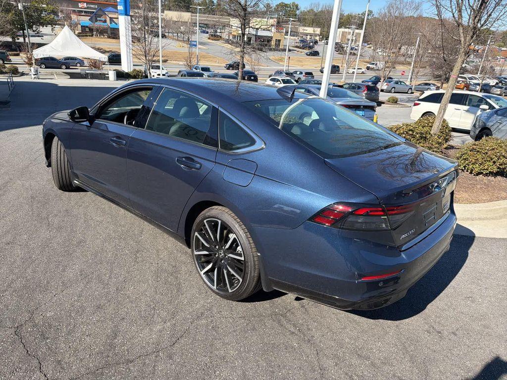 used 2025 Honda Accord Hybrid car, priced at $34,509
