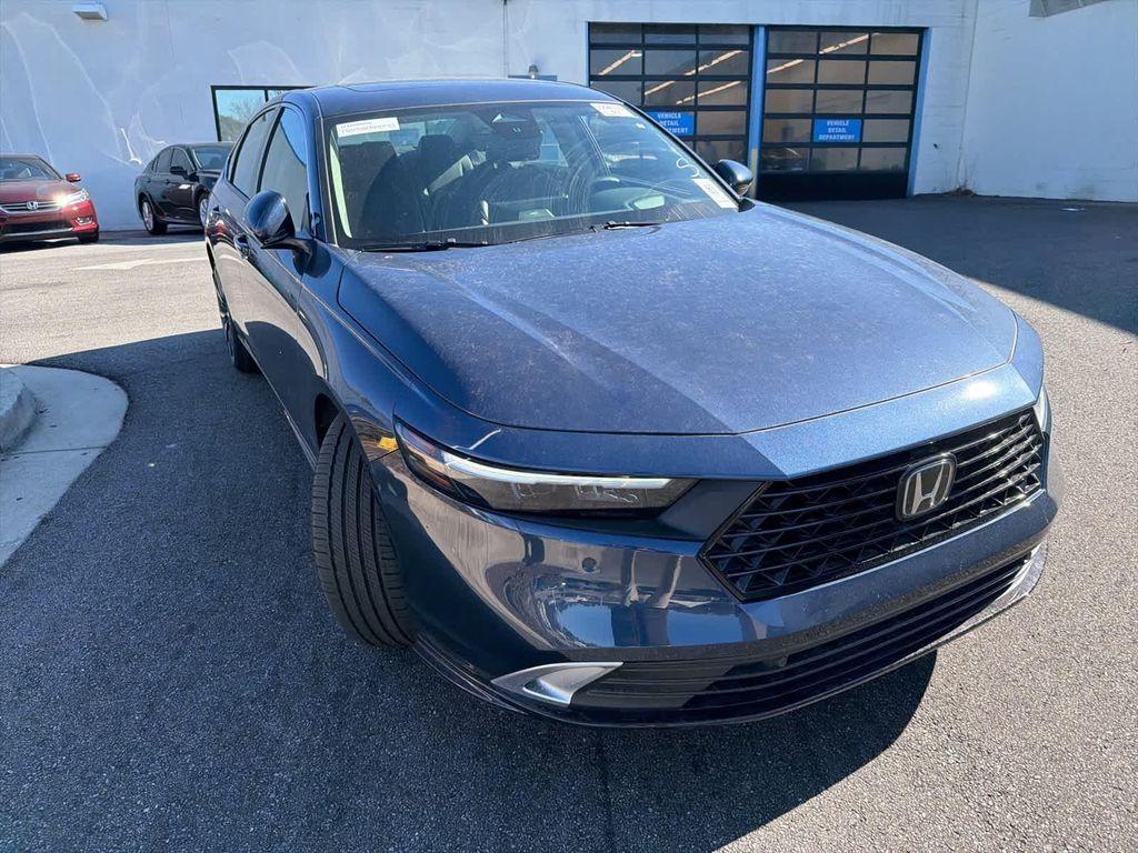 used 2025 Honda Accord Hybrid car, priced at $34,509