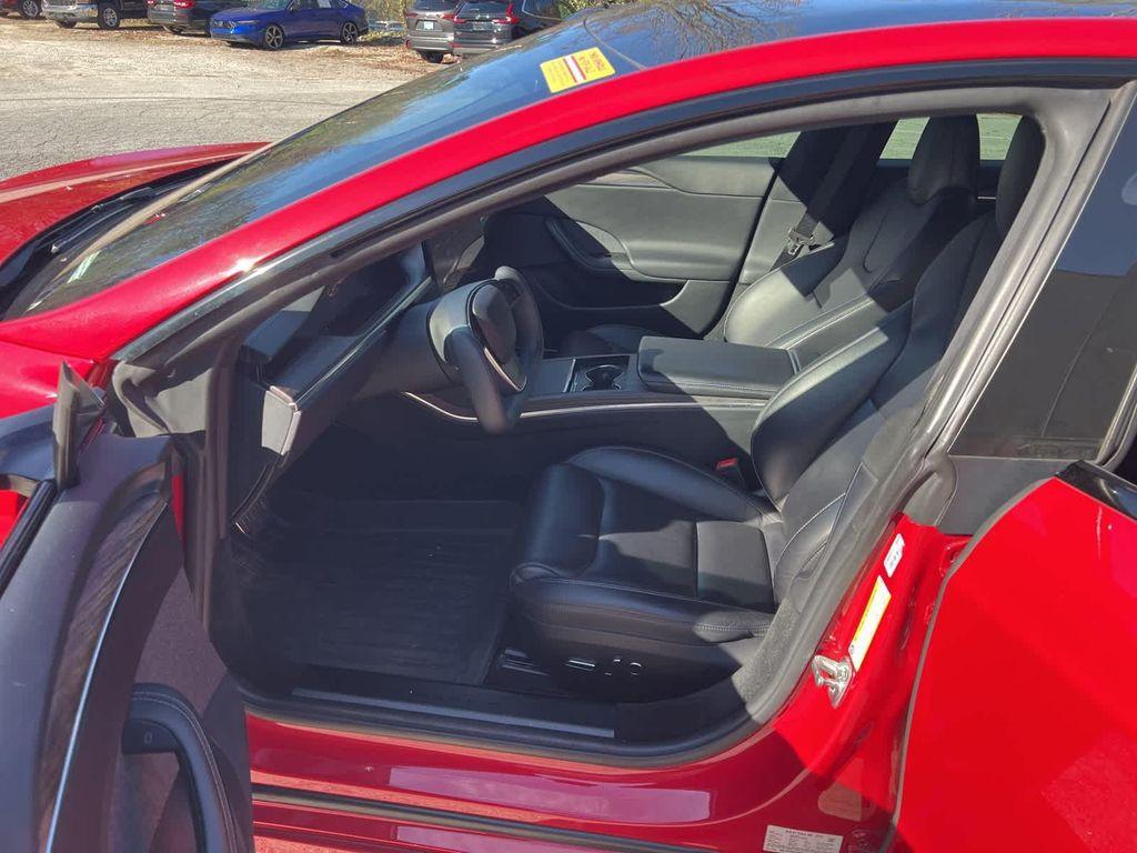 used 2021 Tesla Model S car, priced at $47,711