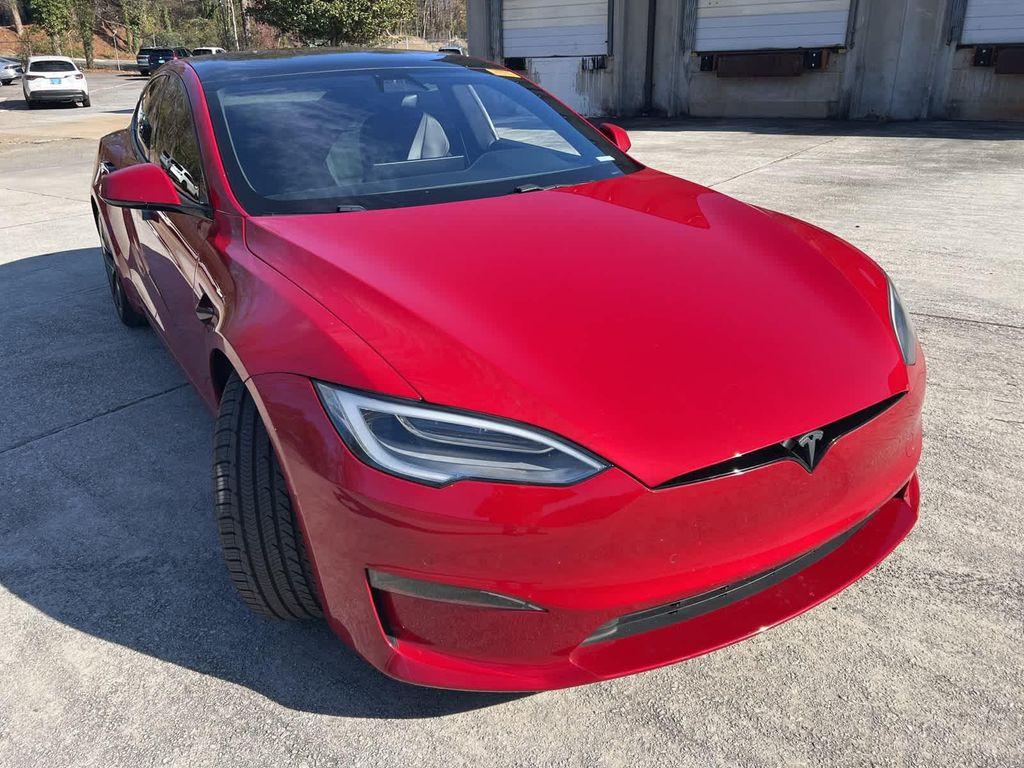 used 2021 Tesla Model S car, priced at $47,711