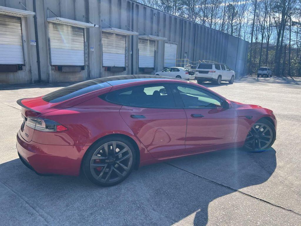 used 2021 Tesla Model S car, priced at $47,711