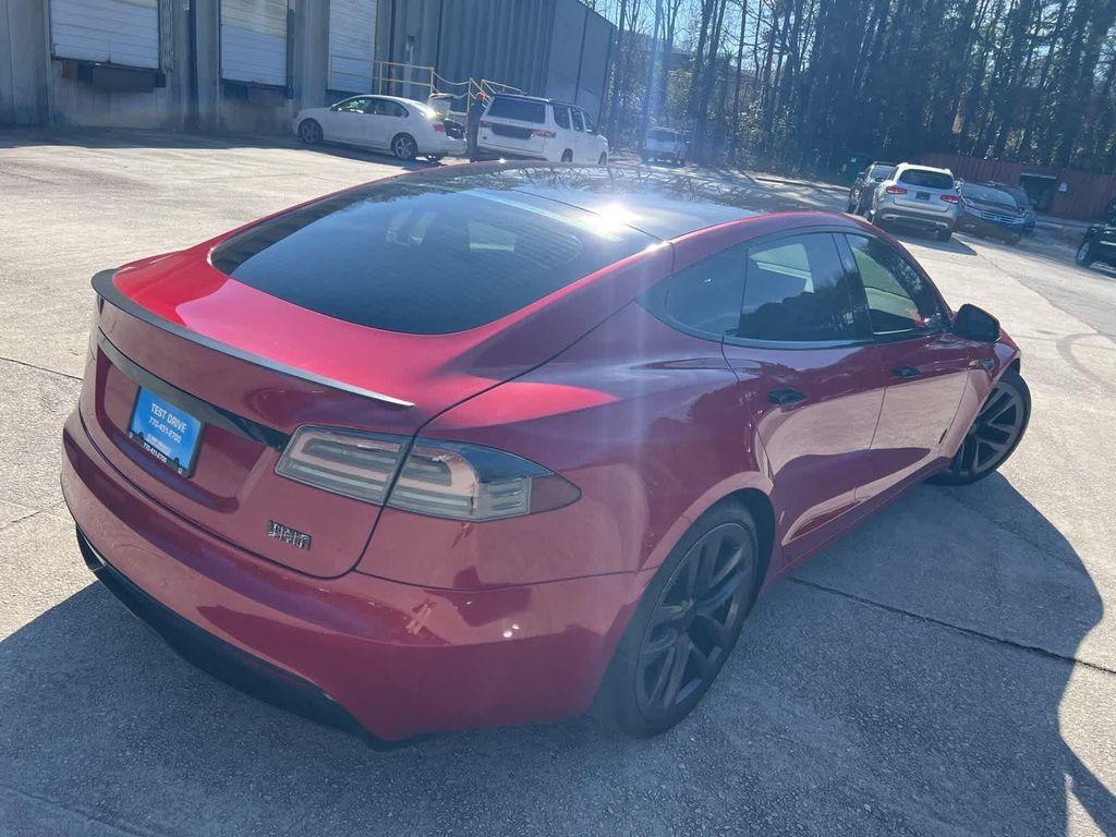 used 2021 Tesla Model S car, priced at $47,711