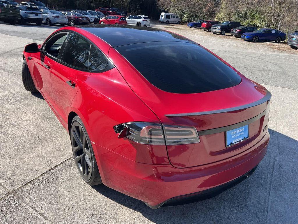 used 2021 Tesla Model S car, priced at $47,711