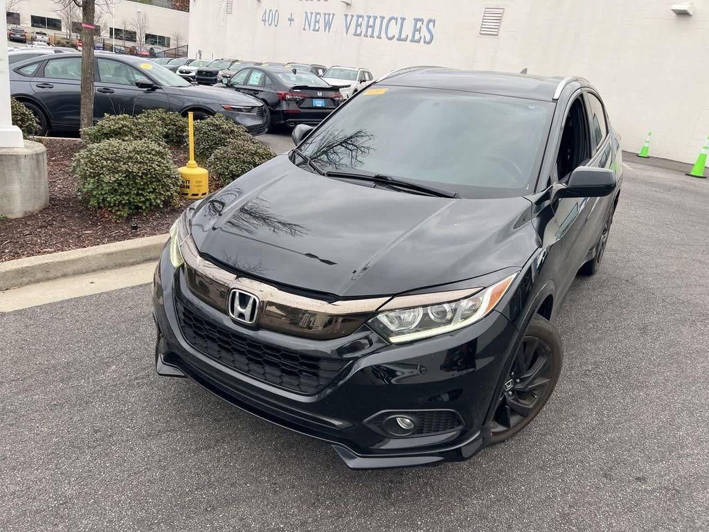 used 2022 Honda HR-V car, priced at $22,752