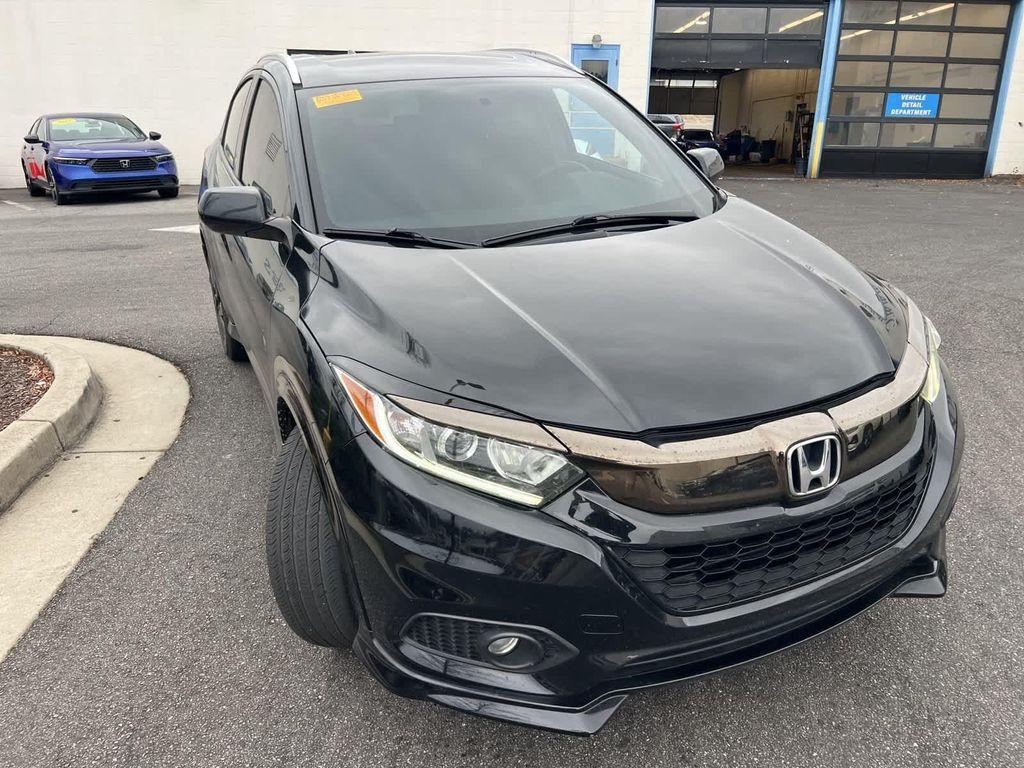 used 2022 Honda HR-V car, priced at $22,752