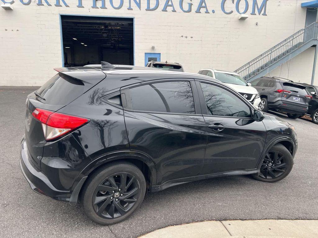 used 2022 Honda HR-V car, priced at $22,752