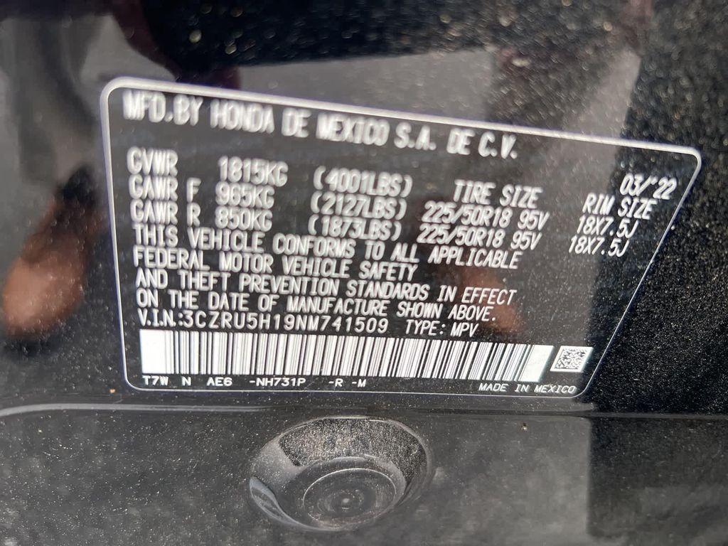 used 2022 Honda HR-V car, priced at $22,752