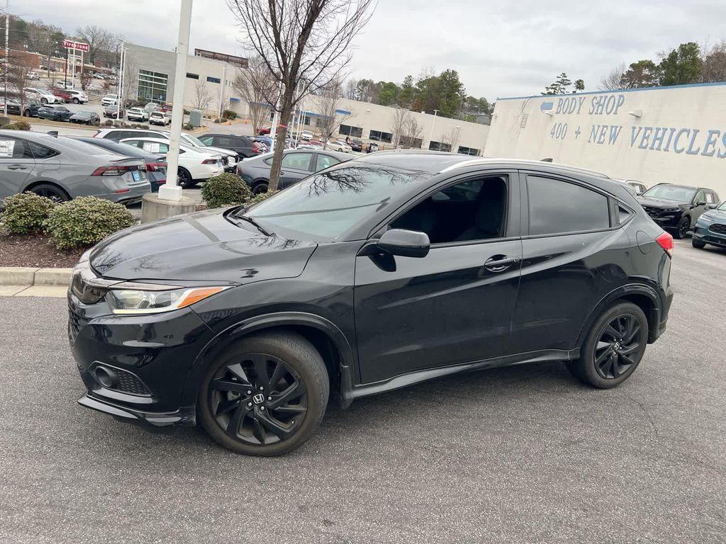 used 2022 Honda HR-V car, priced at $22,752