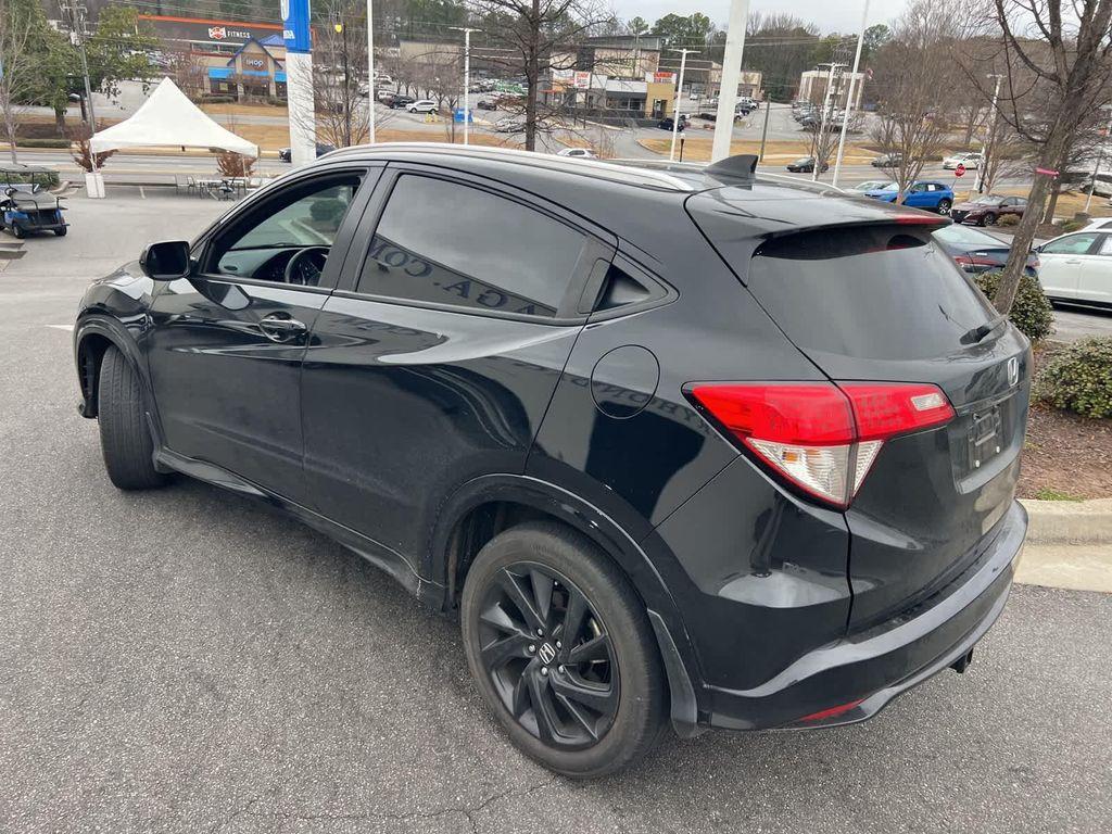 used 2022 Honda HR-V car, priced at $22,752
