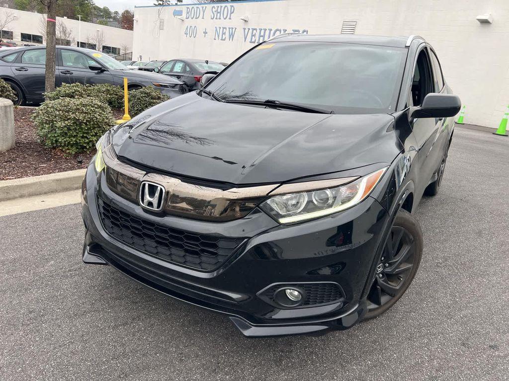 used 2022 Honda HR-V car, priced at $22,752