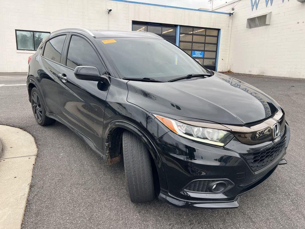 used 2022 Honda HR-V car, priced at $22,752